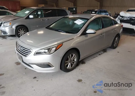 2015 Hyundai Sonata Se from USA, damaged, VIN 5NPE24AF4FH028440